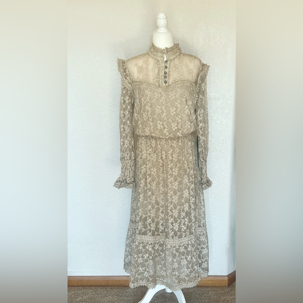 Double D Ranch Cream Dress